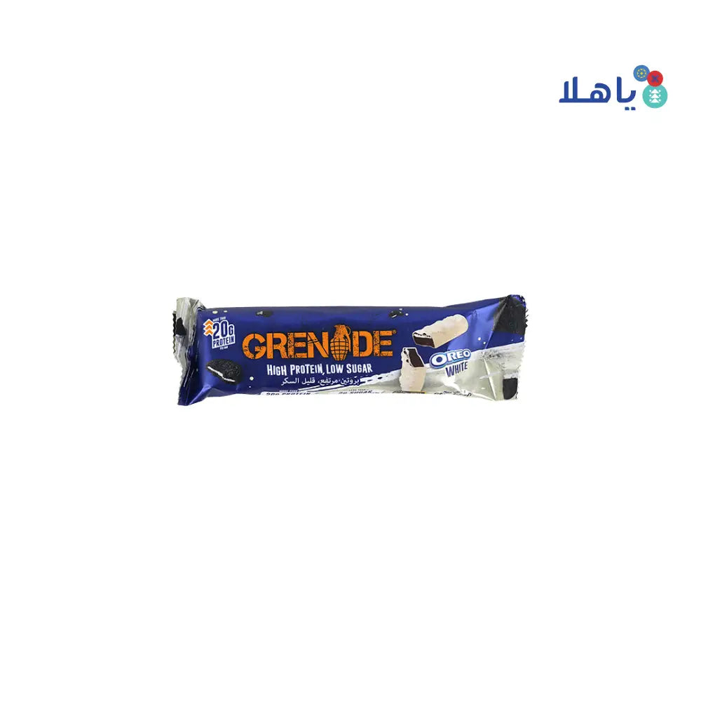 GrenadeProteinBar60g_OreoWhite