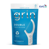 GRIN ORAL CARE - Grin Double Twice Floss Pic Blue 75pcs - 3924 - Pharmazone - 