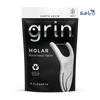 Grin Molar Floss Pic Black 75pcs-3948