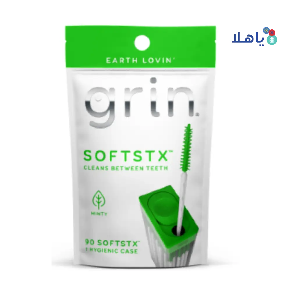 Grin Soft Floss Stick Minted 90pcs-3061