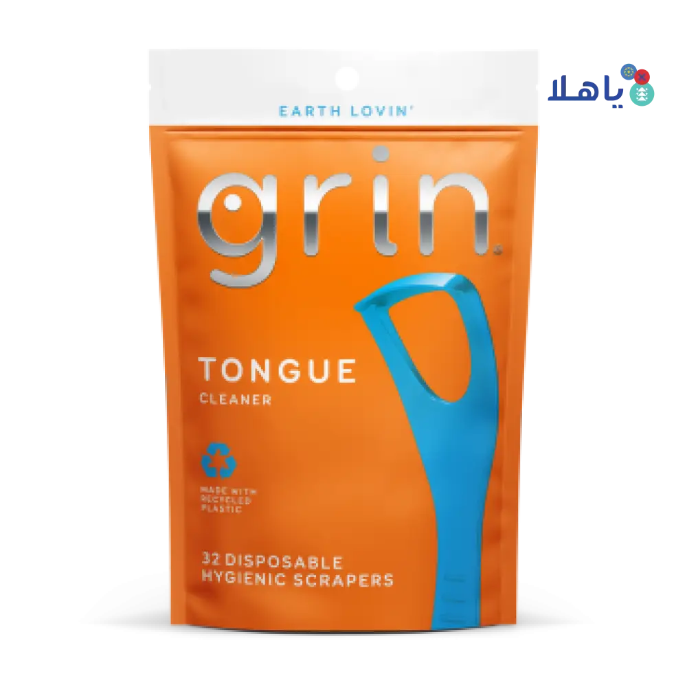 Grin Tongue Cleaner 32pcs-3054