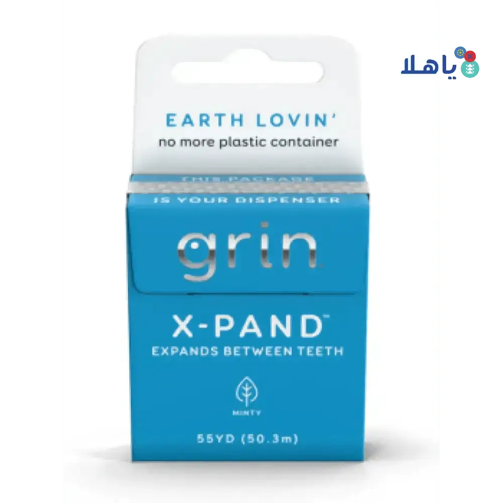 GRIN ORAL CARE - Grin X - Pand Floss 50m - 3986 - Pharmazone - 