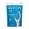 Grin Double Twice Floss Pic Blue 75pcs-3924