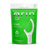 Grin Fine Floss Pic Green 75pcs-3917