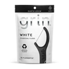 Grin White Floss Pic White 75pcs-3955