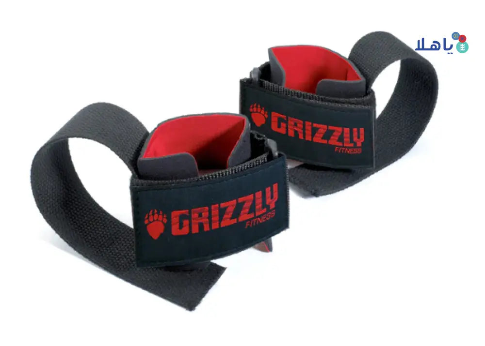 GRIZZLY DELUXE LIFTING WRIST STRAPS