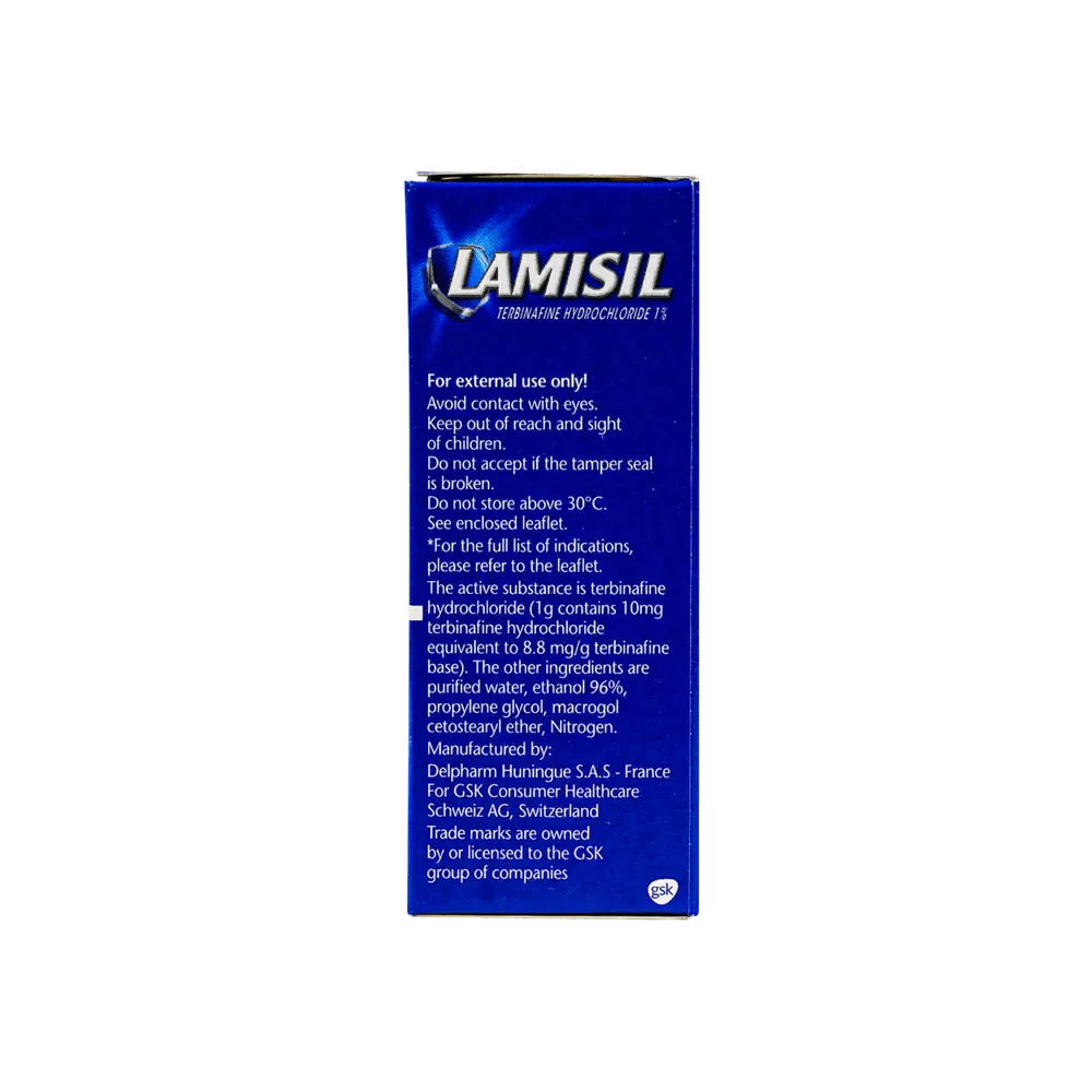 GSK Consumer - Lamisil Spray 1% 30 Ml - Pharmazone - 