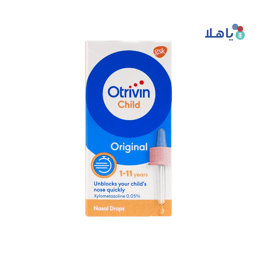 GSK Consumer - Otrivin Drops 0.05% 10 Ml - Pharmazone - 