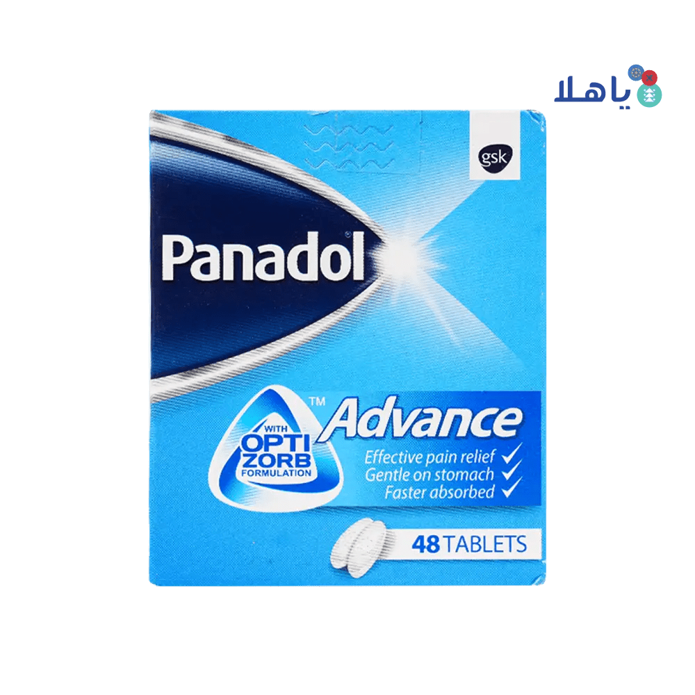 GSK Consumer - Panadol Advance 48 Tab - Pharmazone - 