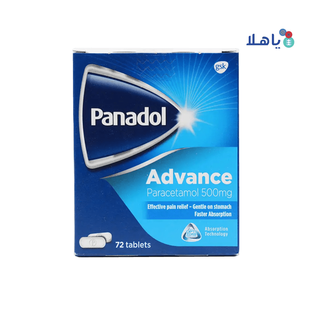 GSK Consumer - Panadol Advance 72 Tab - Pharmazone - 