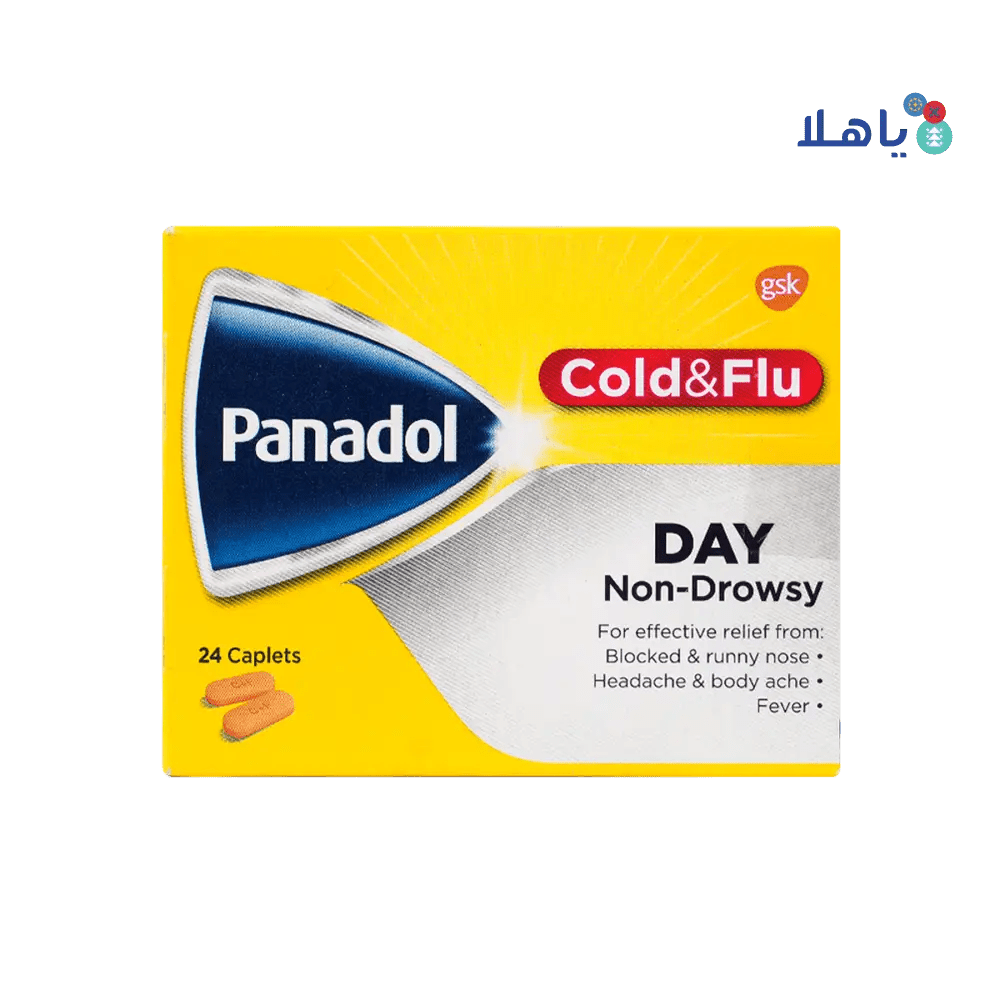 GSK Consumer - Panadol Cold & Flu Day 24Tab - Pharmazone - 