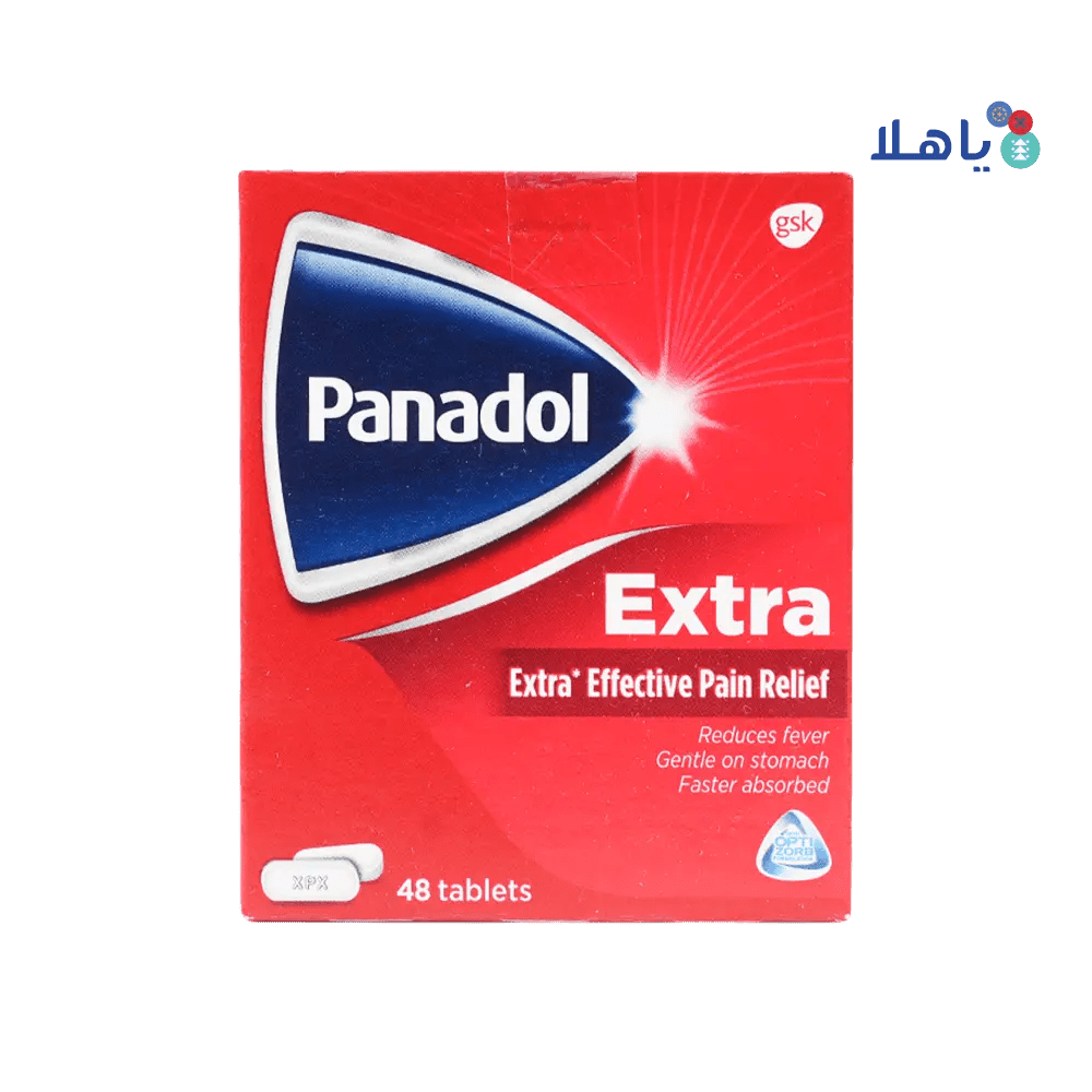 GSK Consumer - Panadol Extra 48 Tab - Pharmazone - 