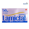 GSK - Lamictal Liqui - Tabs 50Mg 30 Tablets - Pharmazone - 