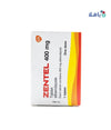 GSK - Zentel 400Mg 1 Tablets - Pharmazone - 