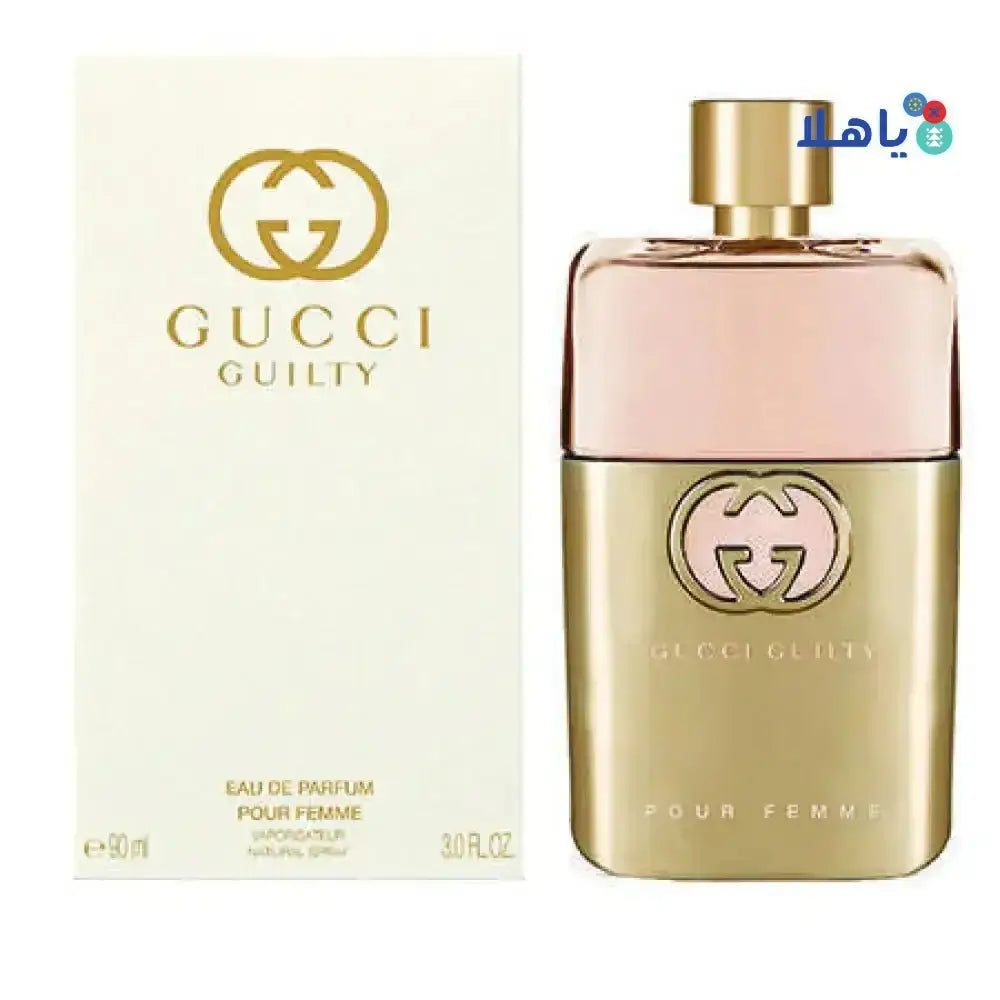 GUCCI - Gucci Guilty Pour Femme EDP 90 ML - Pharmazone - 