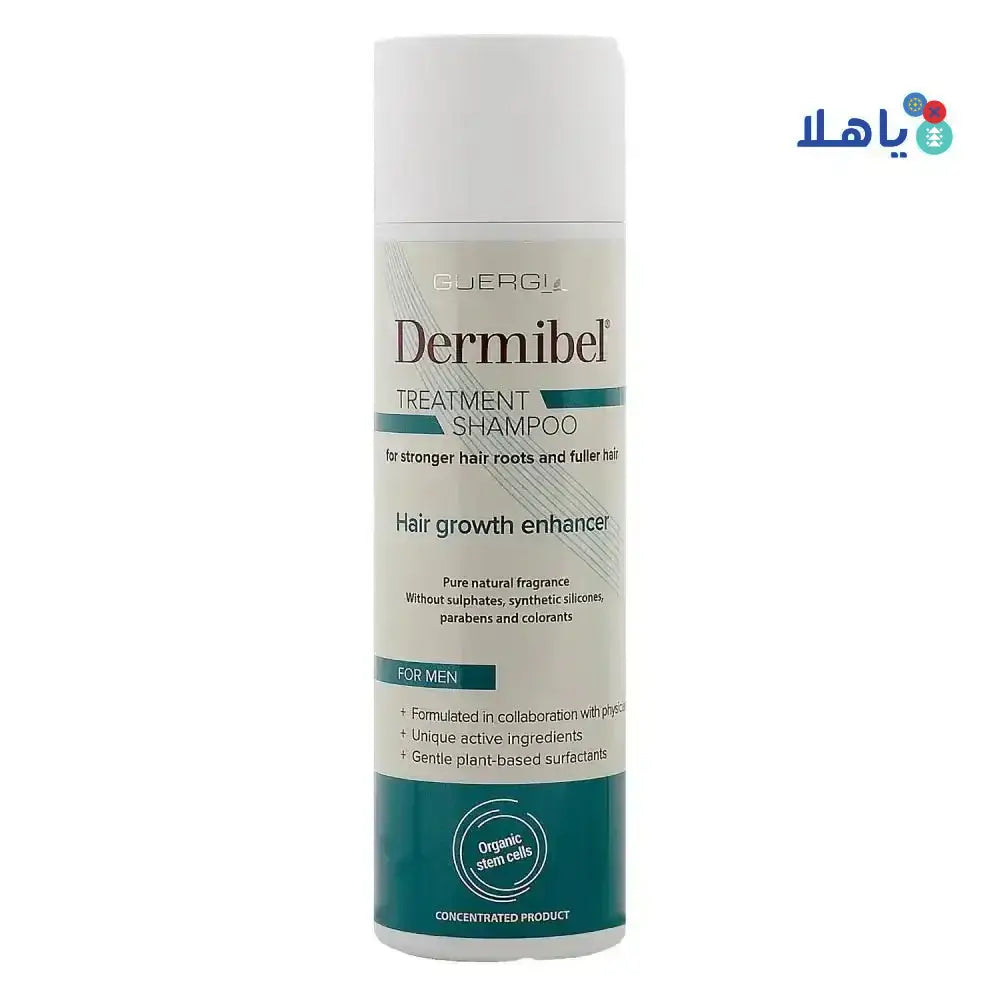 GUERGI - Guergi Dermibel Hair Growth Shampoo 200gr - Men - Pharmazone - 