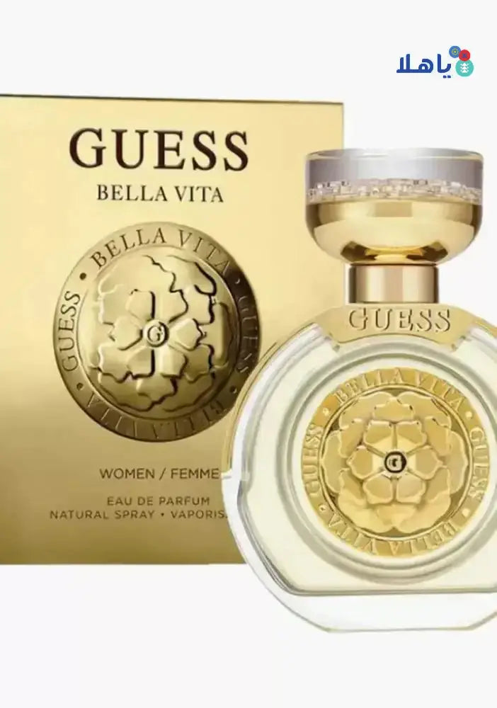 GUESS - Guess Bella Vita For Women EDP 100ML 3002 - Pharmazone - 