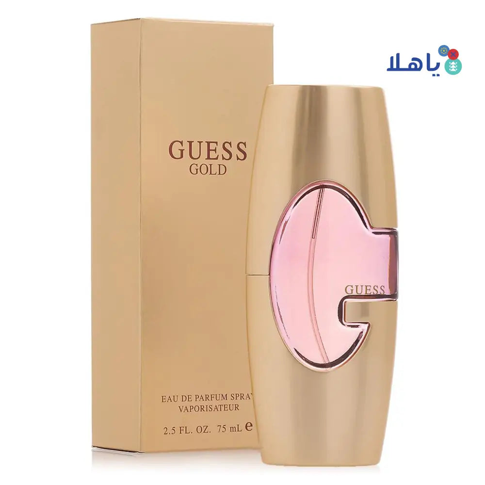 Guess Gold For Woman Edp 75ml 0544