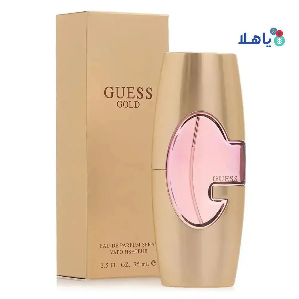 GUESS - Guess Gold For Woman EDP 75ML 0544 - Pharmazone - 