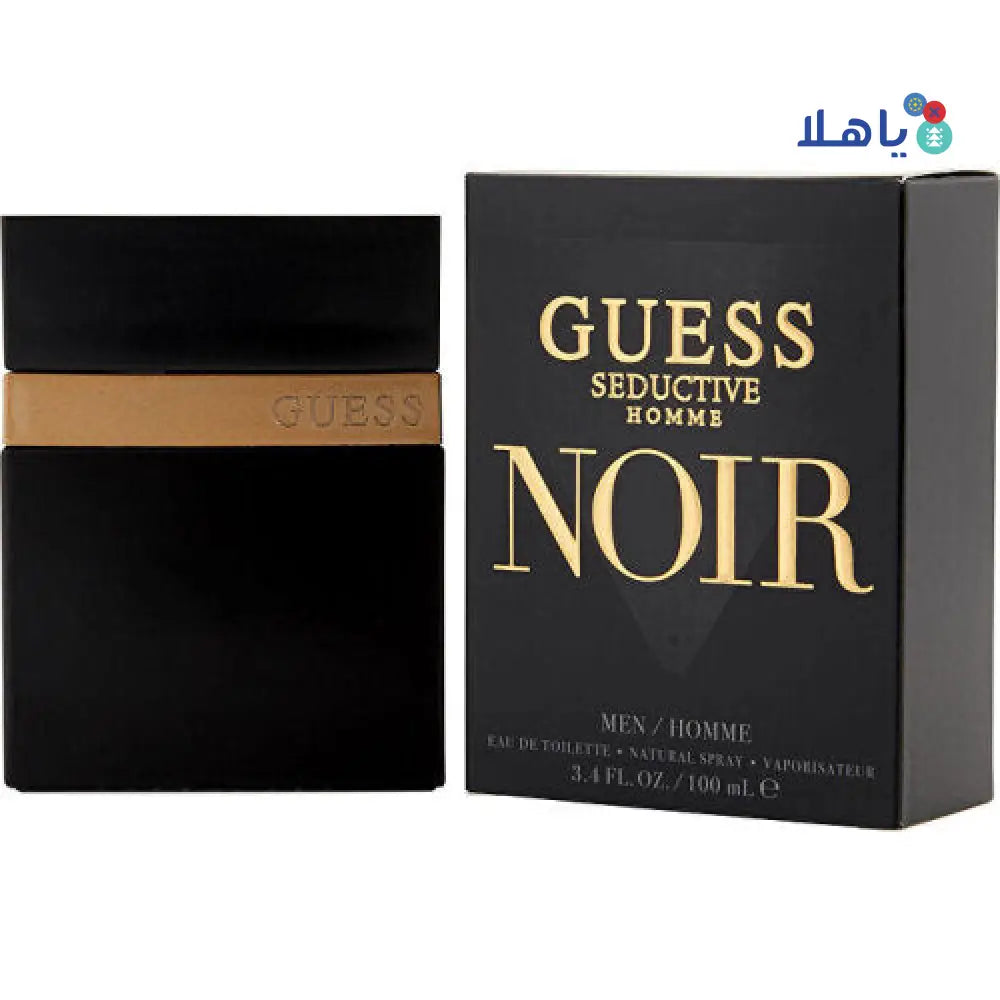 Guess Seductive Homme Noir EDT 100ML/M 0377