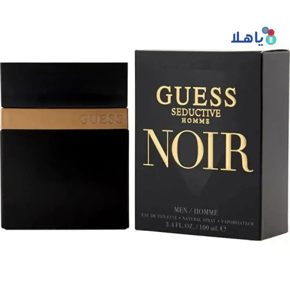 GUESS - Guess Seductive Homme Noir EDT 100ML/M 0377 - Pharmazone - 