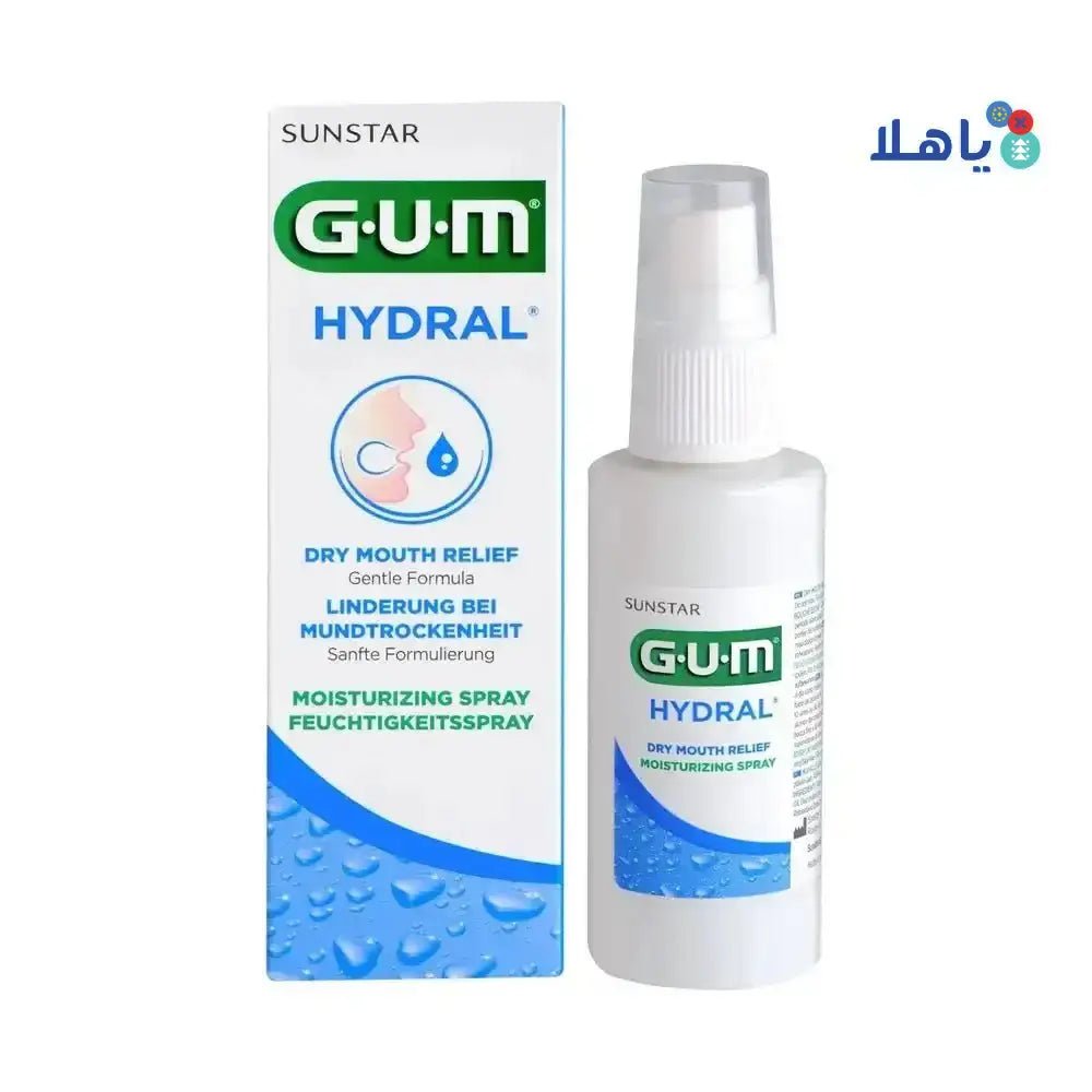 GUM - GUM Hydral Moisturizing Spray 50ml - Pharmazone - 