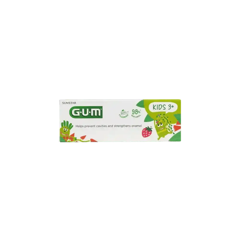 GUM - GUM Kids +3yrs Toothpaste 50ml - 3000 - Pharmazone - 