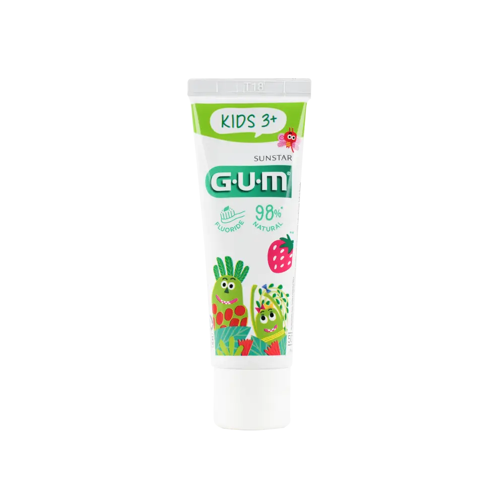 GUM Kids +3yrs Toothpaste 50ml-3000