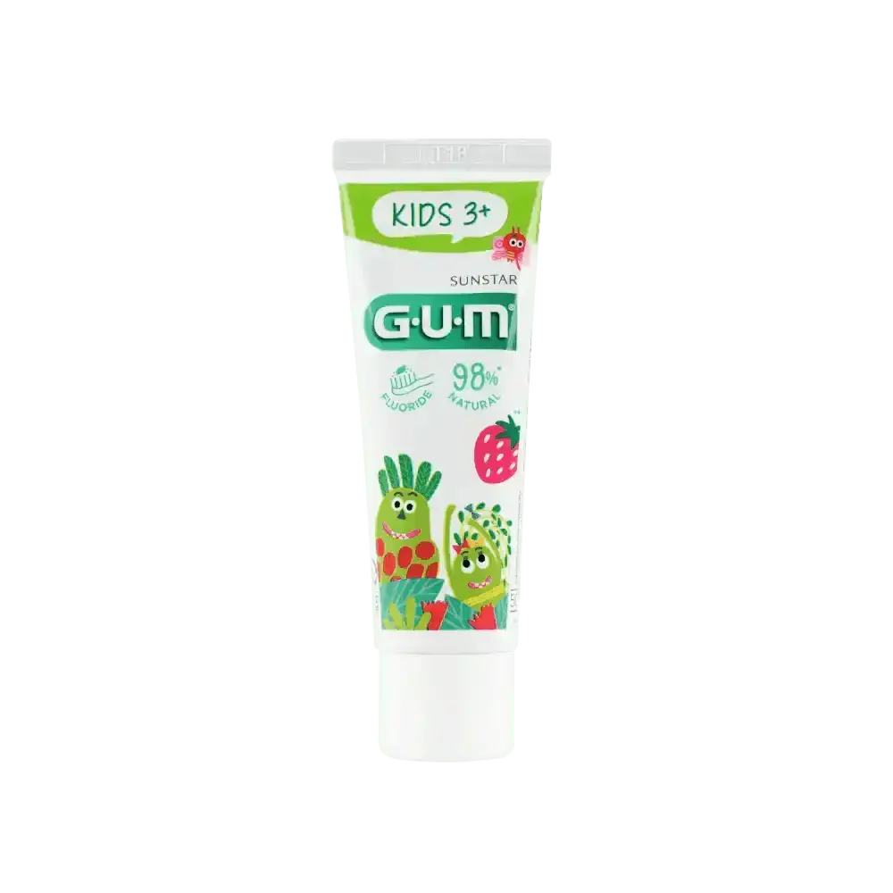 GUM - GUM Kids +3yrs Toothpaste 50ml - 3000 - Pharmazone - 