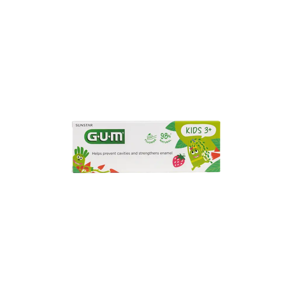 GUM Kids +3yrs Toothpaste 50ml-3000