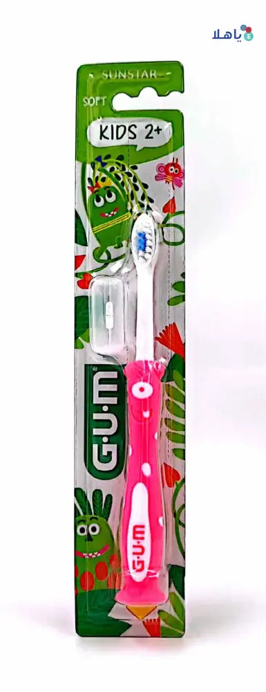 Gum Kids Monster Soft Toothbrush 2-6 901