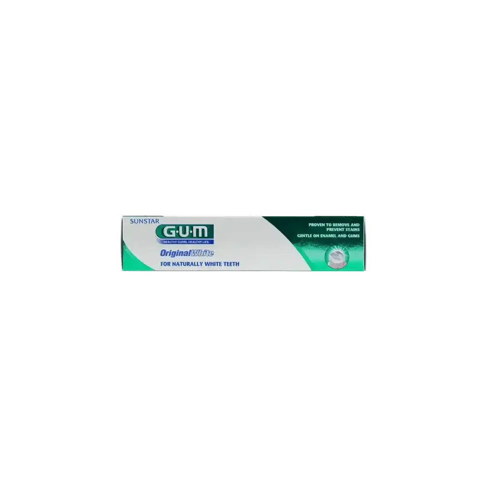 GUM - GUM Original White Toothpaste 75ml - 1745 - Pharmazone - 