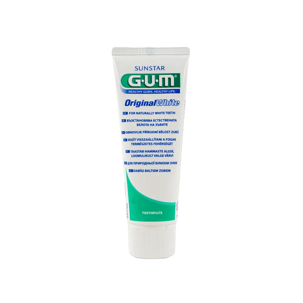 GUM Original White Toothpaste 75ml-1745