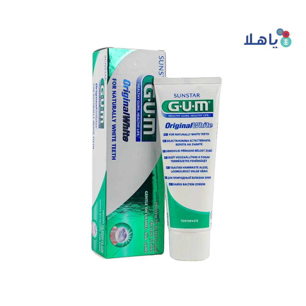 GUM Original White Toothpaste 75ml-1745