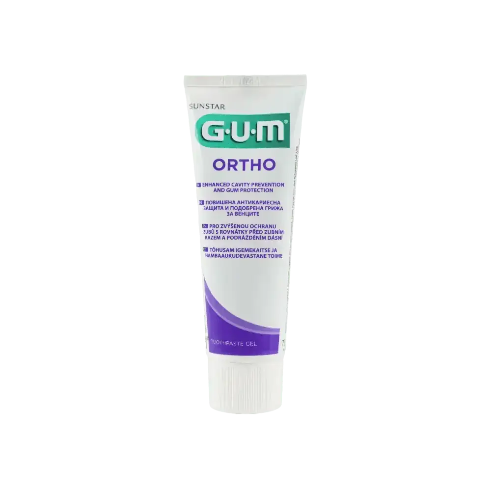 GUM - GUM Ortho Toothpaste 75ml - 3080 - Pharmazone - 