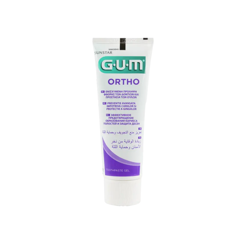 GUM Ortho Toothpaste 75ml-3080