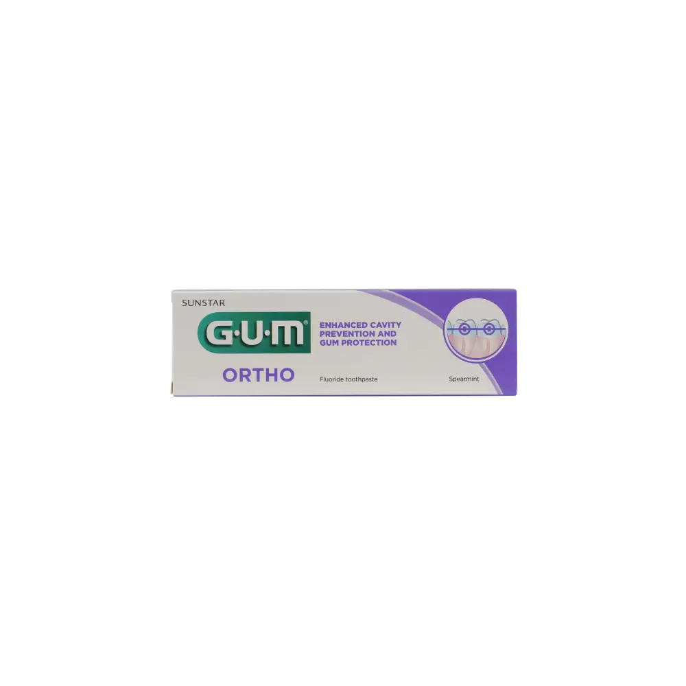 GUM Ortho Toothpaste 75ml-3080