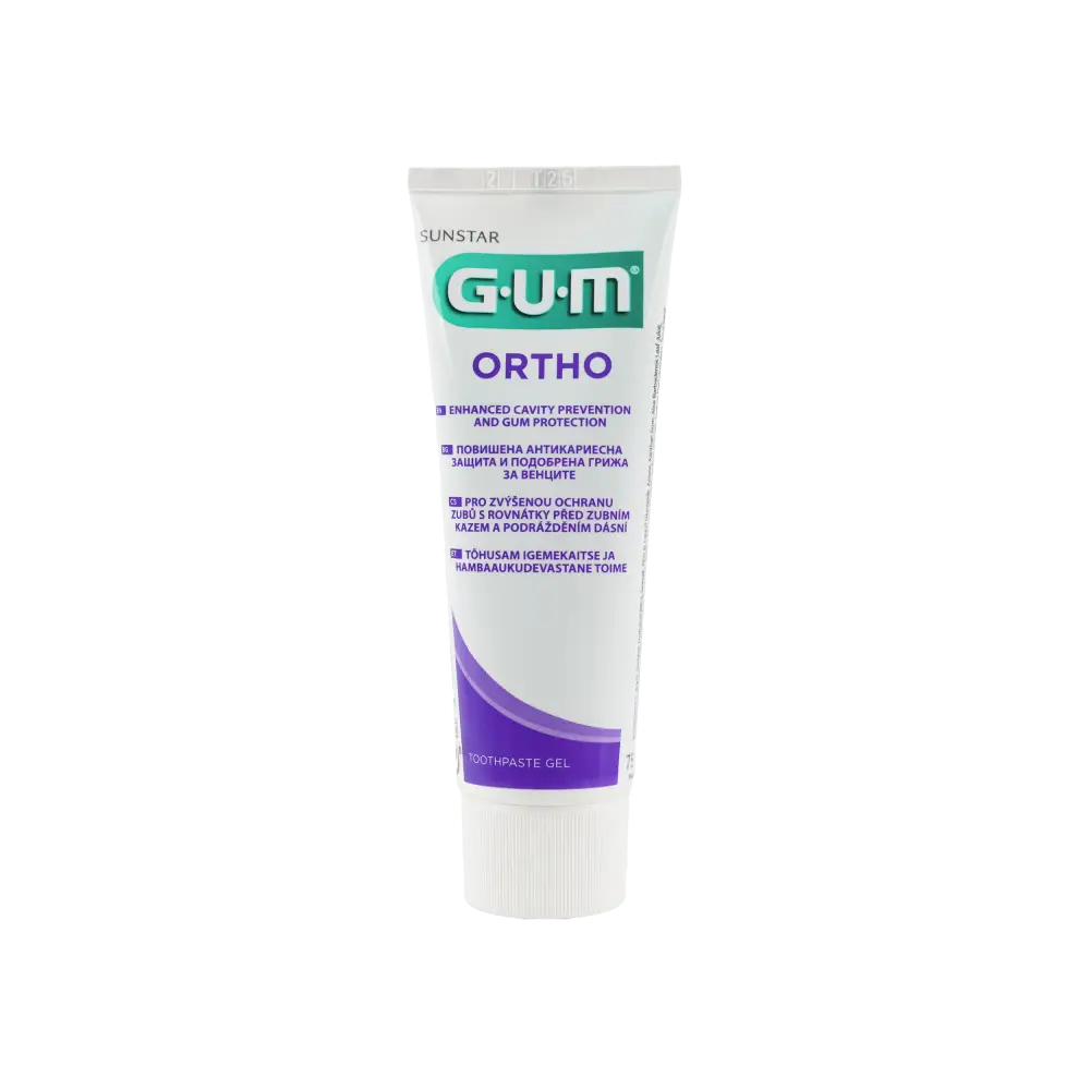 GUM Ortho Toothpaste 75ml-3080