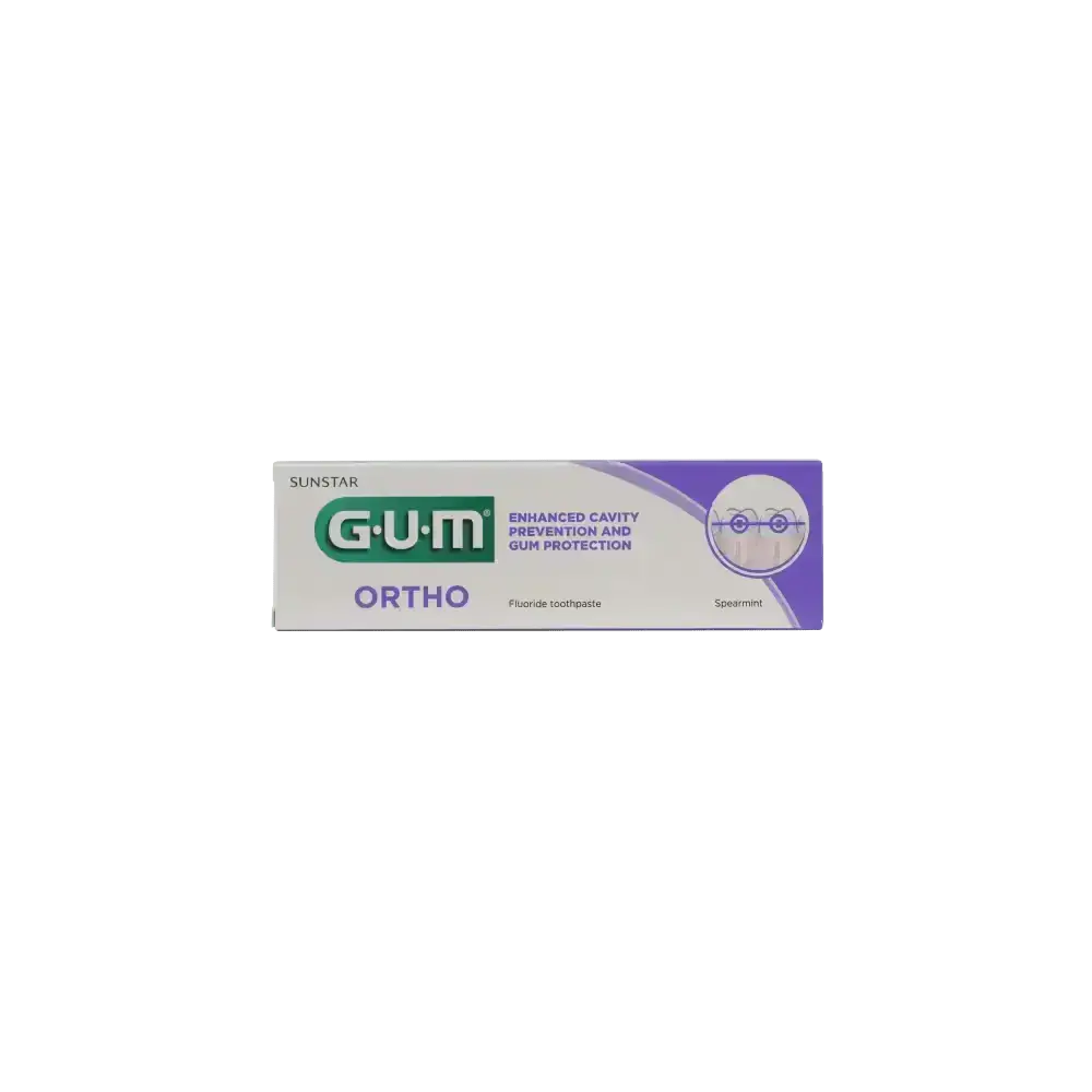 GUM - GUM Ortho Toothpaste 75ml - 3080 - Pharmazone - 