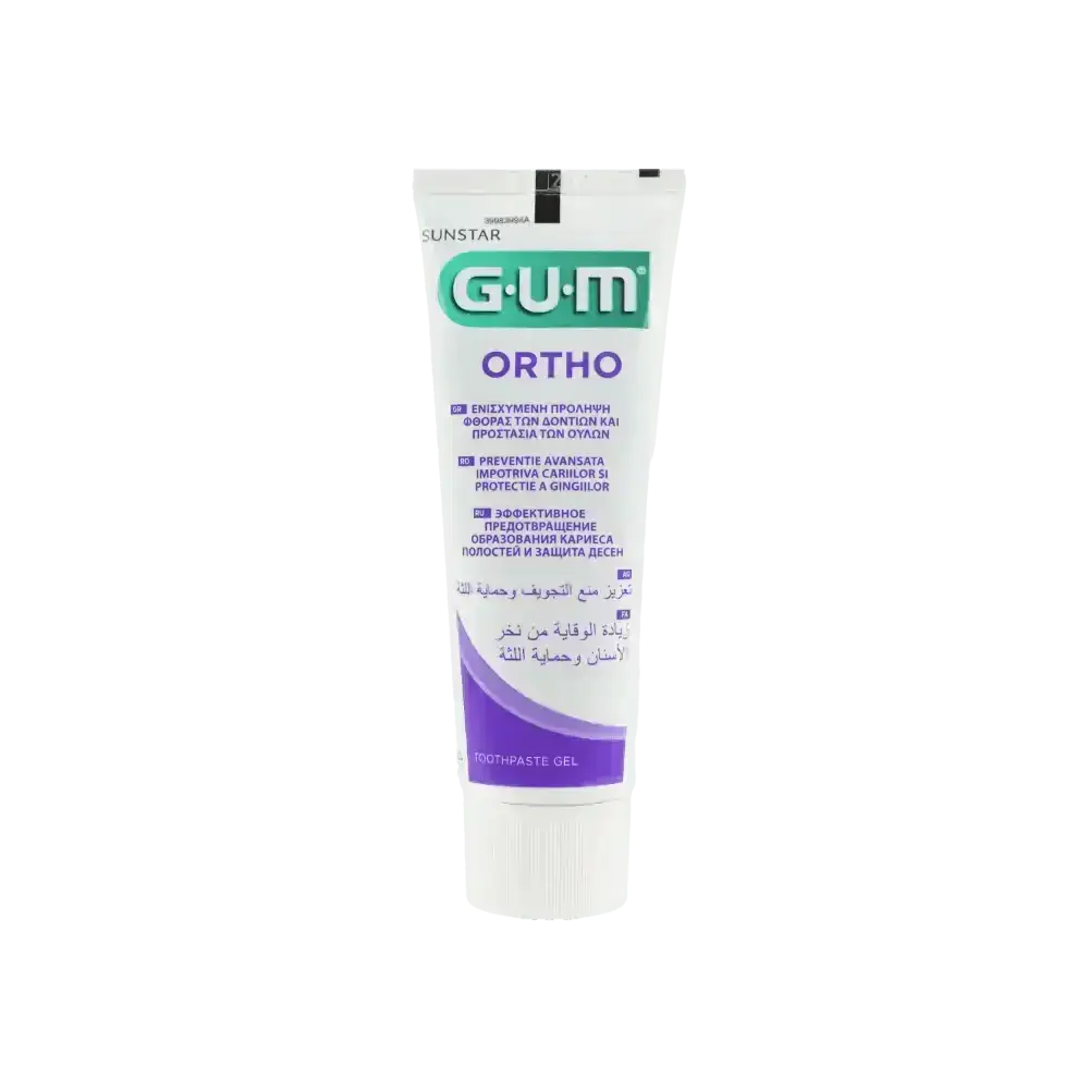 GUM - GUM Ortho Toothpaste 75ml - 3080 - Pharmazone - 