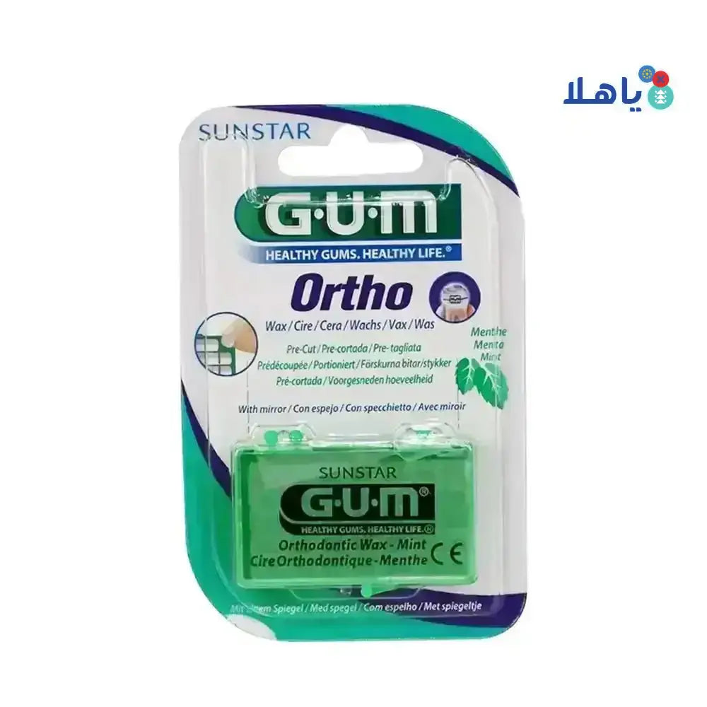 GUM - GUM Ortho Wax Minted - 724 - Pharmazone - 