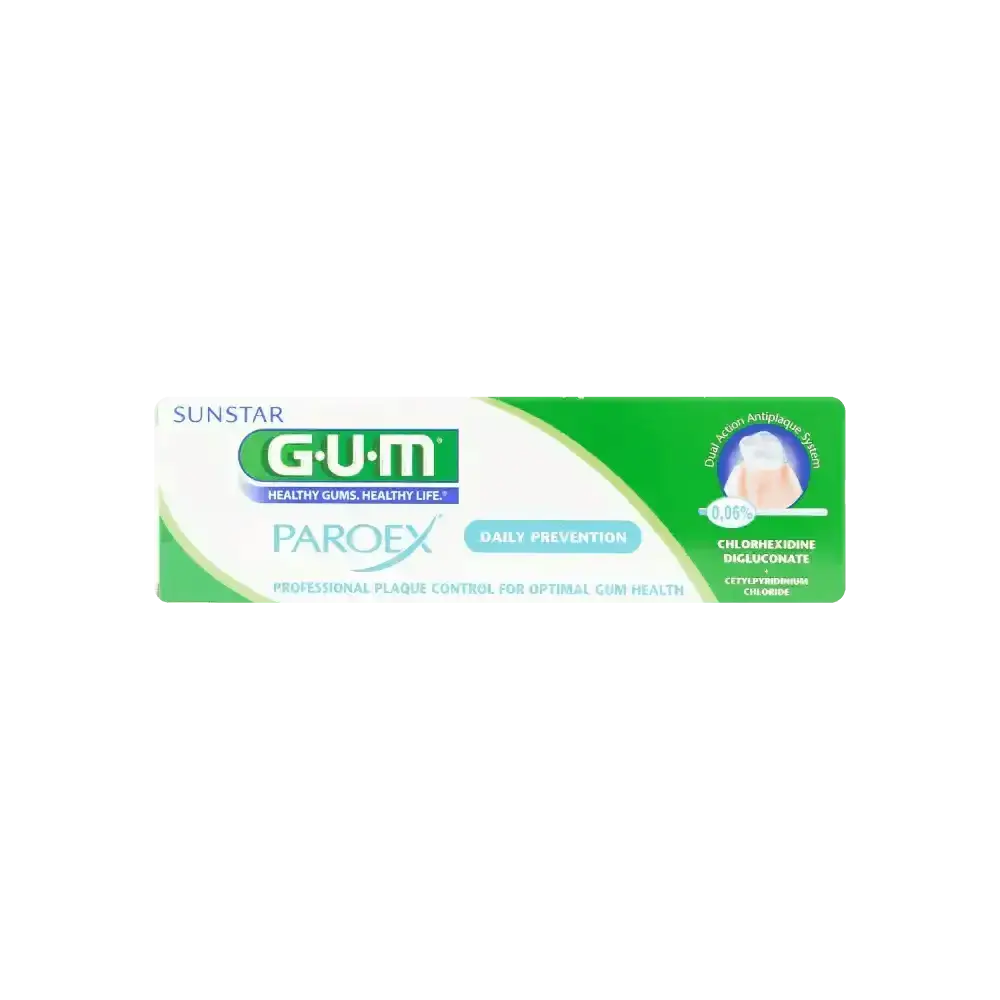 GUM - GUM Paroex Toothpaste 0.06% 75ml - 1750 - Pharmazone - 