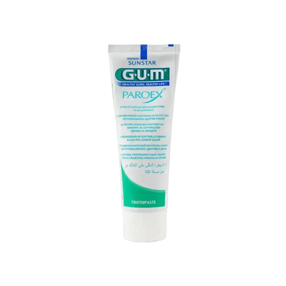 GUM - GUM Paroex Toothpaste 0.06% 75ml - 1750 - Pharmazone - 