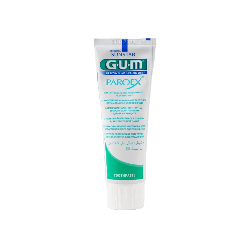 GUM Paroex Toothpaste 0.06% 75ml-1750