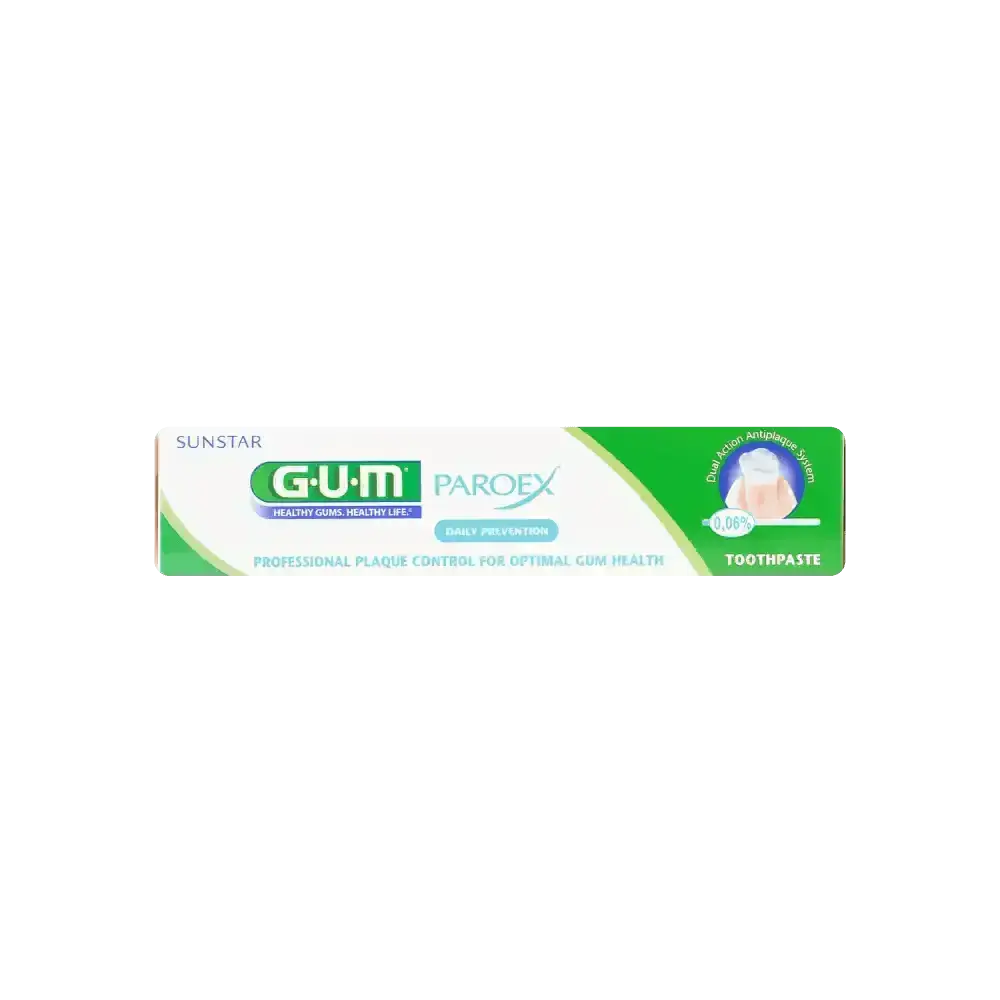 GUM - GUM Paroex Toothpaste 0.06% 75ml - 1750 - Pharmazone - 