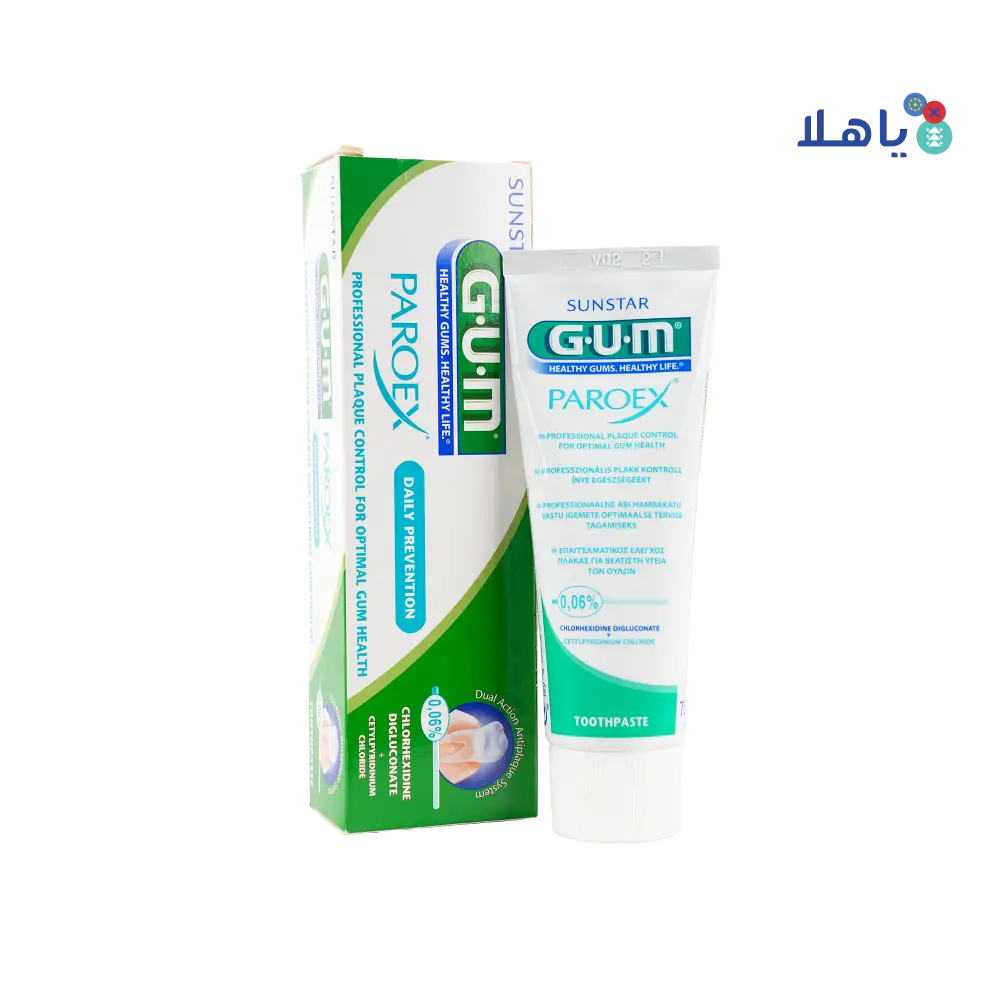 GUM Paroex Toothpaste 0.06% 75ml-1750