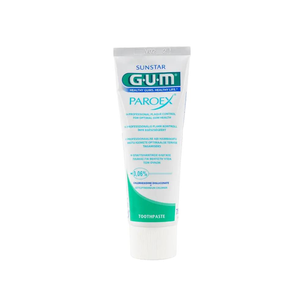 GUM Paroex Toothpaste 0.06% 75ml-1750