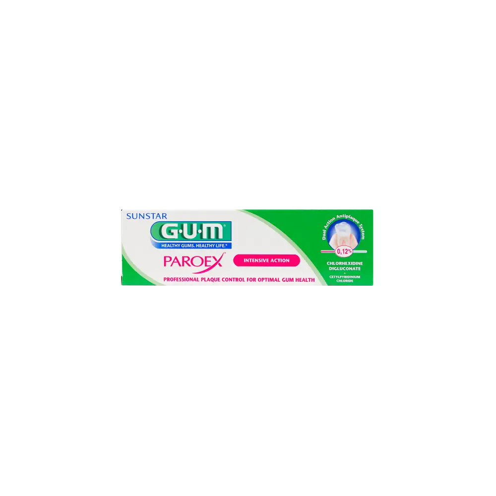 GUM Paroex Toothpaste Gel 0.12% 75ml-1790