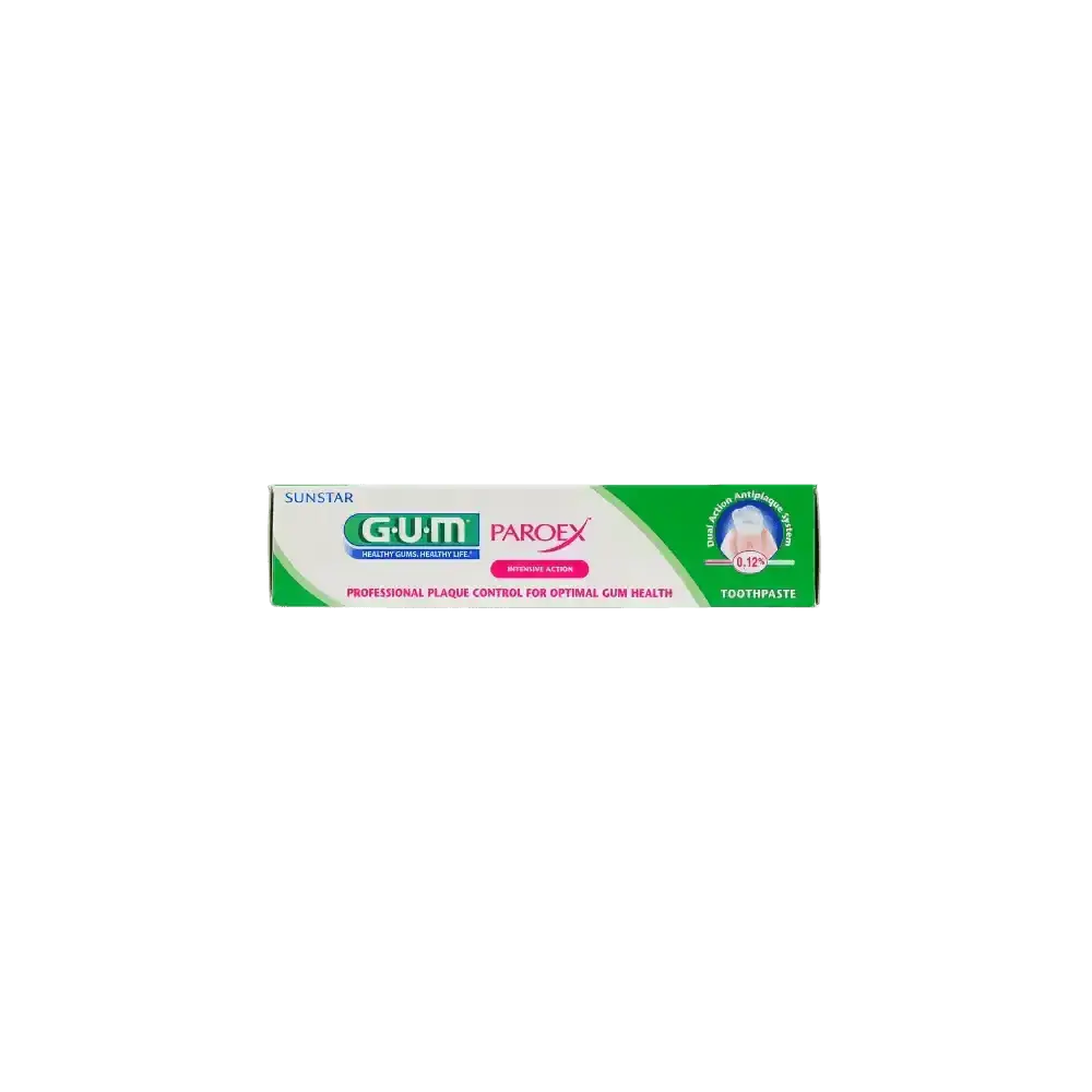 GUM - GUM Paroex Toothpaste Gel 0.12% 75ml - 1790 - Pharmazone - 