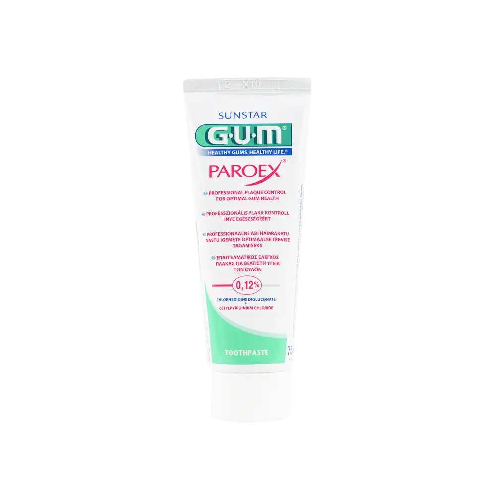 GUM Paroex Toothpaste Gel 0.12% 75ml-1790